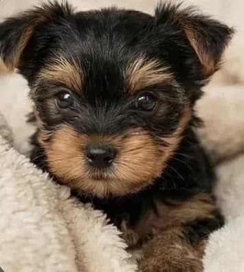 Yorkie pup