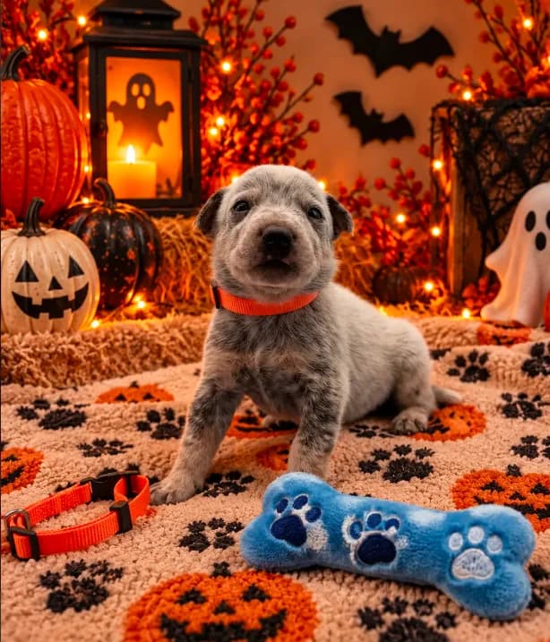 Diesel - Orange Collar