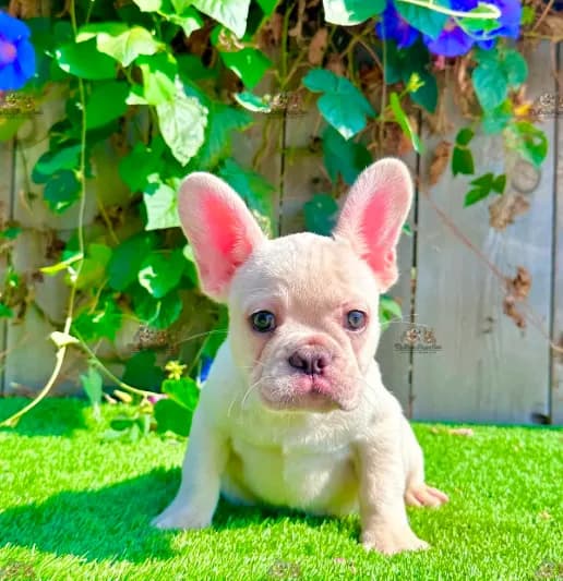 Bruno (Cream French Bulldog)