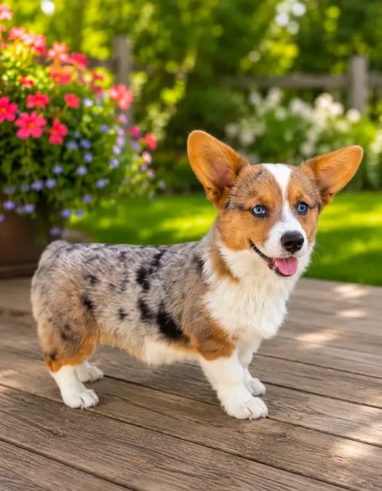Breslyn Petite Blue Merle
