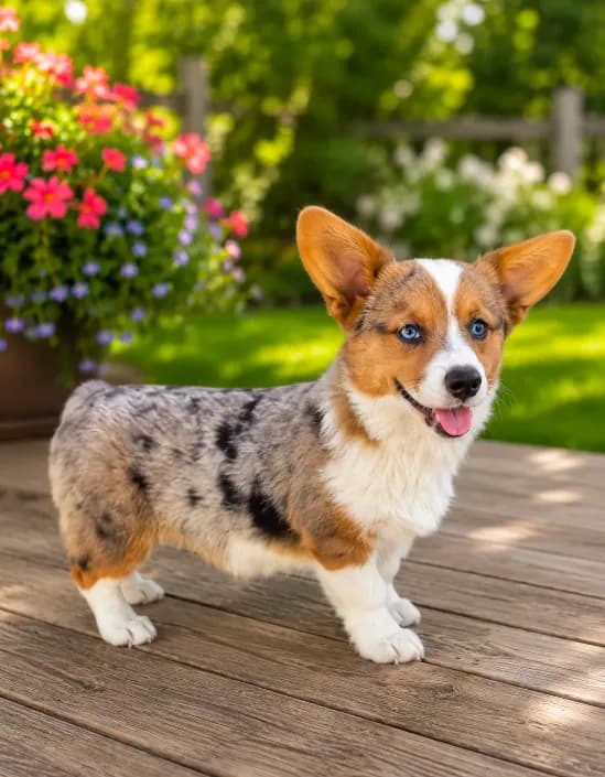 Breslyn Petite Blue Merle
